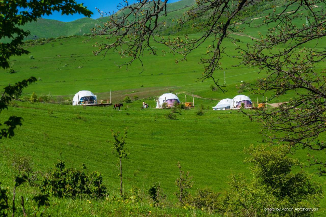 Glamping Park Hotel Shahumyan Exterior photo