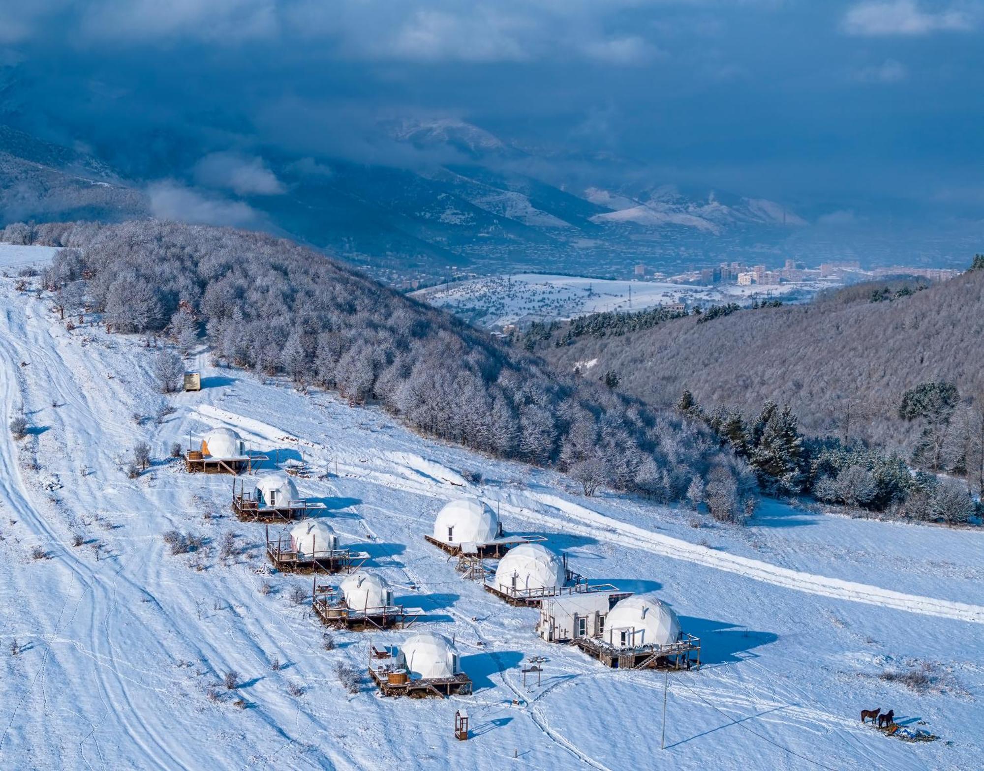 Glamping Park Hotel Shahumyan Exterior photo